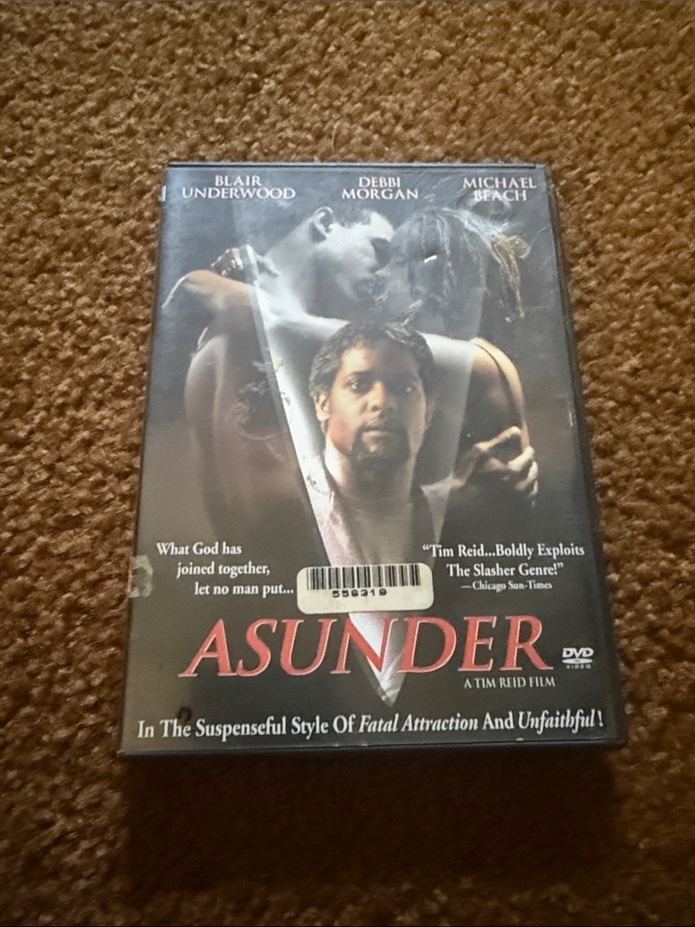 Asunder DVD - Black